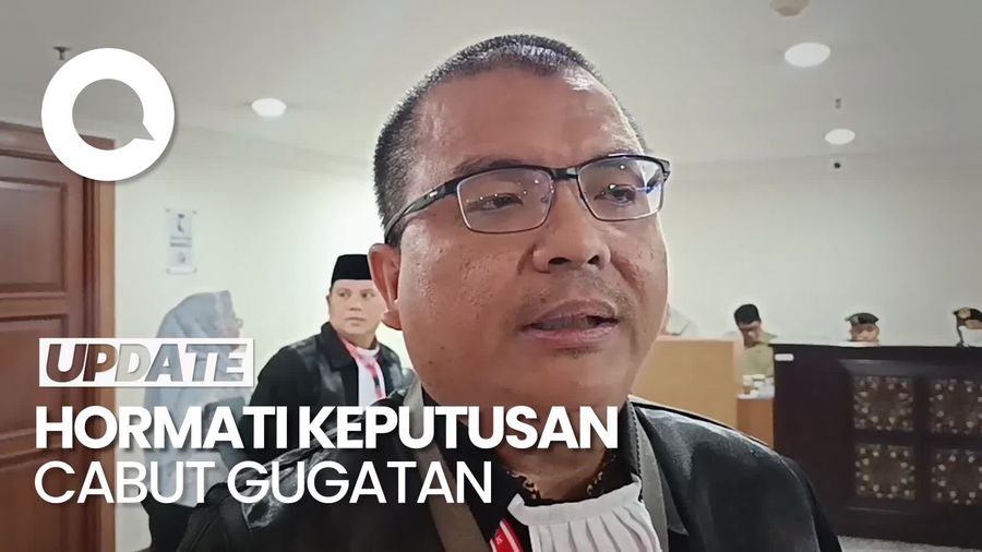 Video: Pengacara Luthfi-Yasin Hormati Keputusan Andika-Hendi Cabut Gugatan di MK