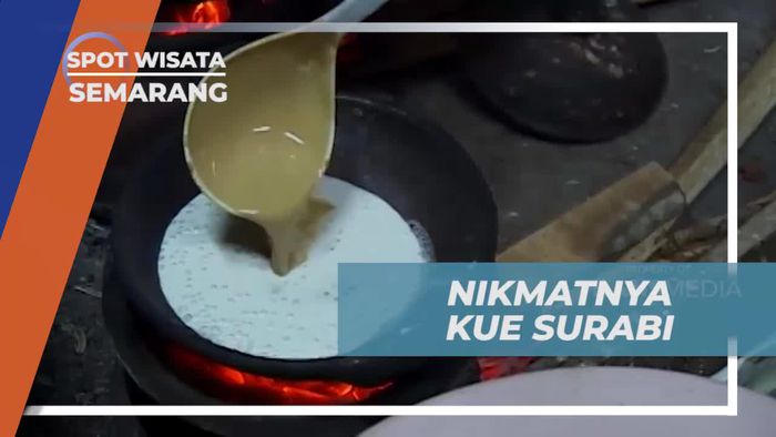 Membuat Kue Surabi Nikmat dengan Beragam Topping di Semarang