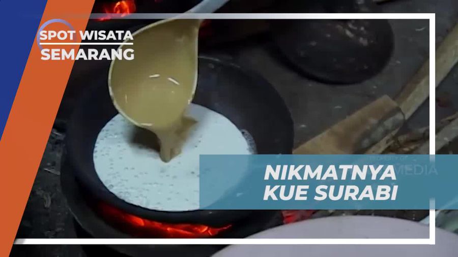 Membuat Kue Surabi Nikmat dengan Beragam Topping di Semarang