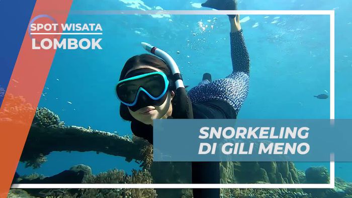 Menyelam dan Menyaksikan Keajaiban di Gili Meno, Lombok