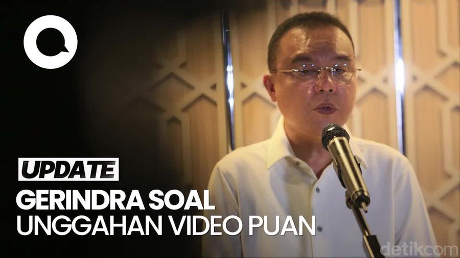 Video Puan Unggah Momen Bareng Prabowo, Dasco: Bukan soal Merapat dan Tidak