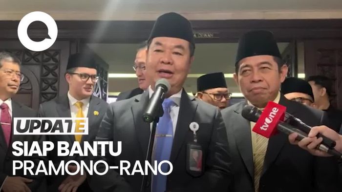 Video: Pj Gubernur Jakarta Siap Bantu Tim Transisi Optimalkan Program Pramono-Rano