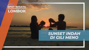 Menyaksikan Keajaiban Sunset di Gili Meno, Lombok