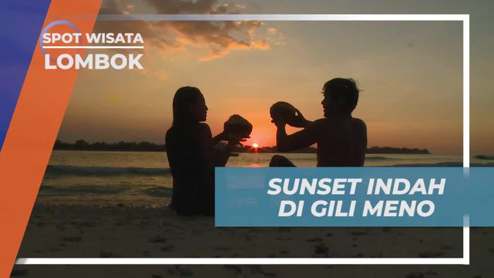 Menyaksikan Keajaiban Sunset di Gili Meno, Lombok