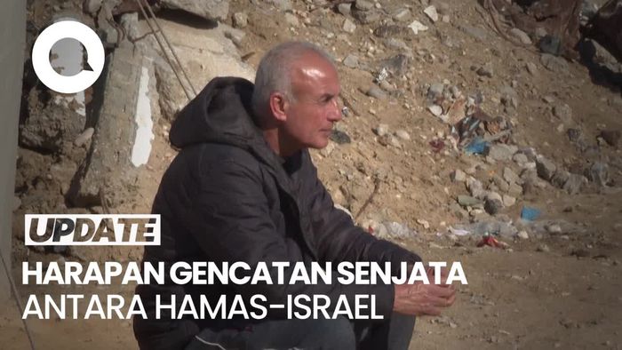 Video Warga Gaza soal Gencatan Senjata: Berharap, Tapi Tak Yakin Terjadi