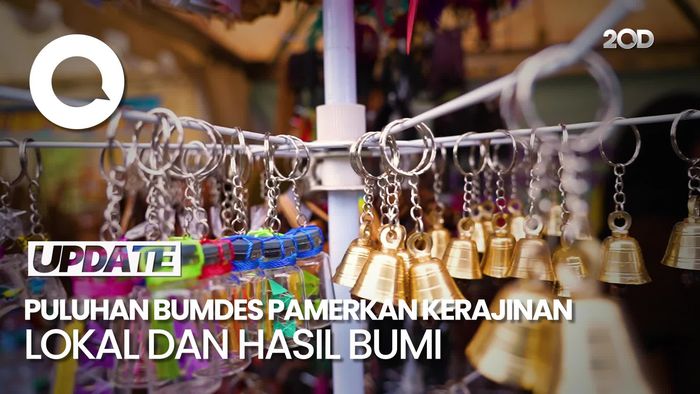 Puluhan BUMDes Pamerkan Produk Unggulan dalam Peringatan Hari Desa