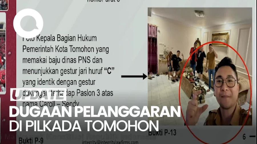 Video: Wenny-Michael Ungkap Dugaan Pelanggaran Caroll-Sendy di Pilkada Tomohon