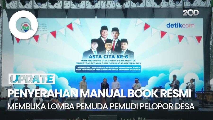 Lomba Pemuda Pemudi Pelopor Desa Dimulai, Raffi Ahmad Ajak Generasi Muda Berkontribusi