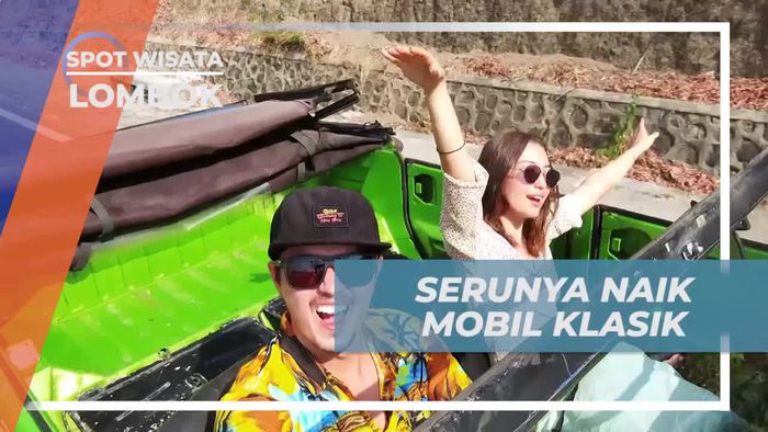 Menelusuri Keindahan Alam dengan Mobil Klasik di Lombok