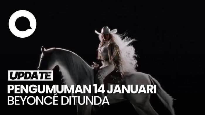 Video: Pengumuman 14 Januari Beyoncé Ditunda Imbas Kebakaran LA