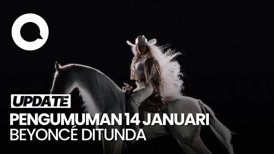 Video: Pengumuman 14 Januari Beyoncé Ditunda Imbas Kebakaran LA