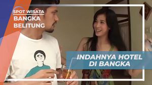 Menikmati Kenyamanan Hotel Grand Parai, Bangka Belitung