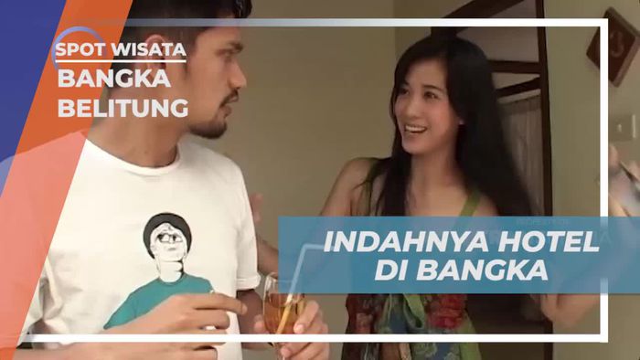 Menikmati Kenyamanan Hotel Grand Parai, Bangka Belitung