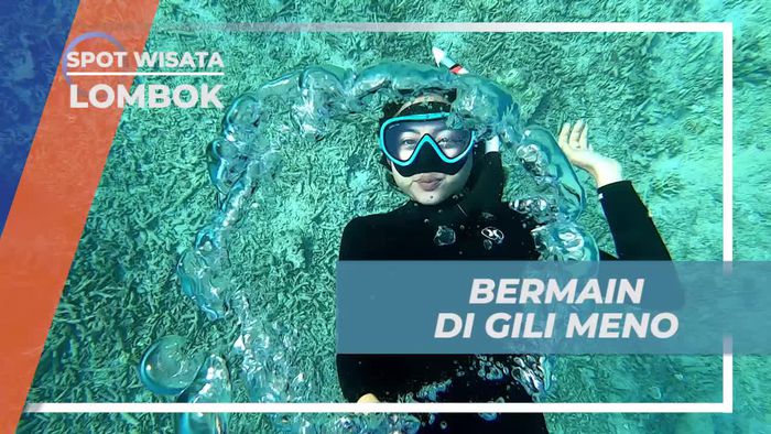 Bersantai di Keindahan Gili Meno, Lombok