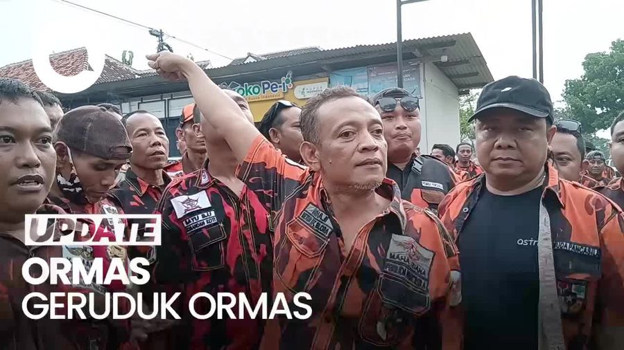Video: Ormas Pemuda Pancasila Geruduk Markas GRIB di Blora