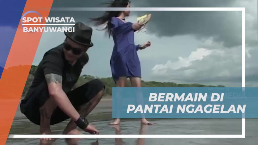 Bermain Ceria dengan Kepiting di Pantai Ngagelan, Banyuwangi