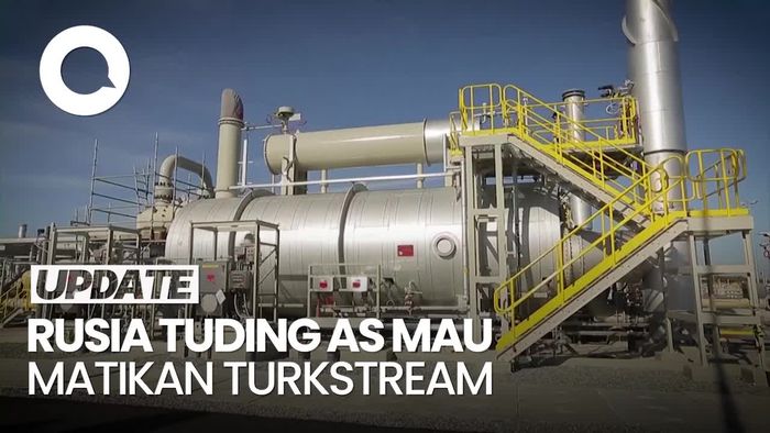 Video Jatuhkan 9 Drone Ukraina, Rusia Tuding AS Mau Matikan TurkStream