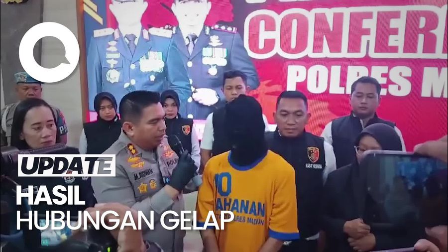 Video: Polisi Tangkap Sejoli di Madiun yang Buang Bayinya ke Sungai