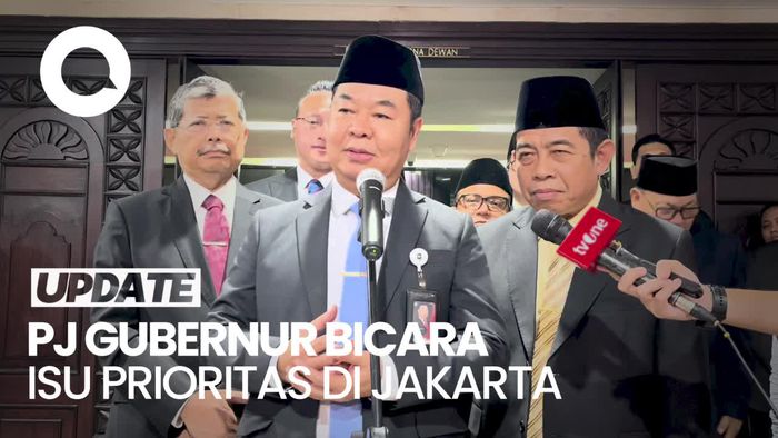 Video: Pj Gubernur Jakarta Titip Isu Pendidikan hingga PSN ke Pramono-Rano