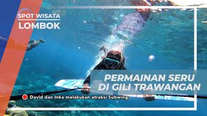Menikmati Permainan Seru di Gili Trawangan, Lombok