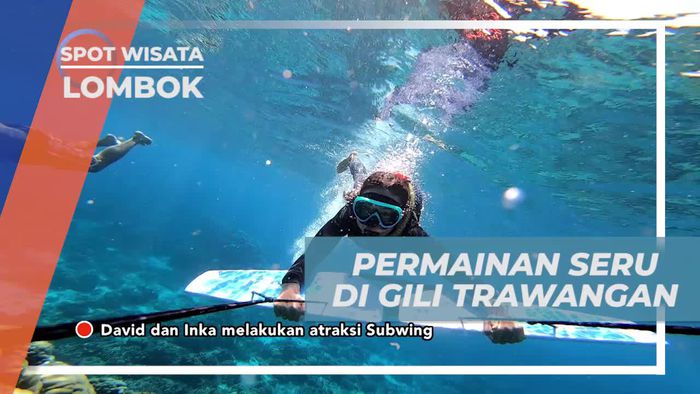 Menikmati Permainan Seru di Gili Trawangan, Lombok