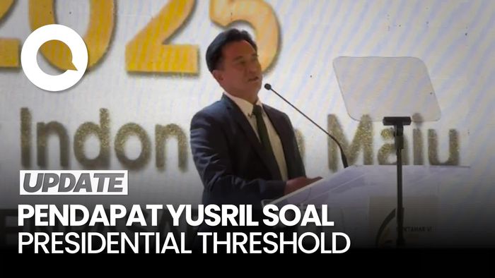 Video: Yusril Bahas Penghapusan Presidential Threshold, Umpamakan dengan Zikir