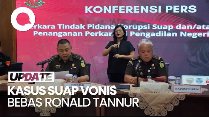 Video: Eks Ketua PN Surabaya Jadi Tersangka Kasus Vonis Bebas Ronald Tannur