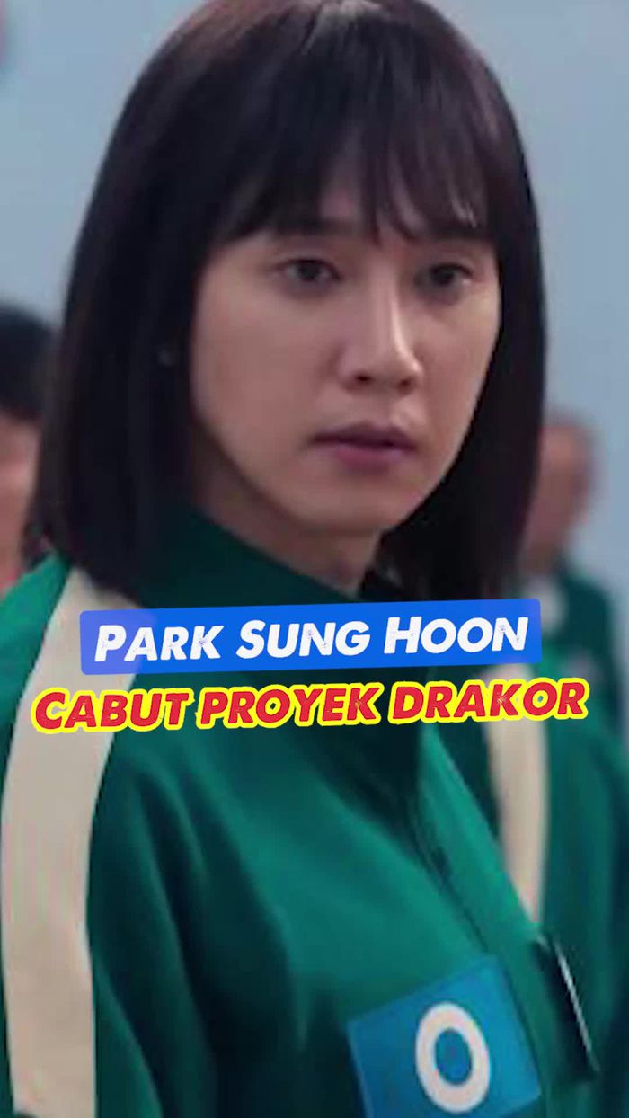 Video: Park Sung Hoon Mundur dari Proyek Drakor Imbas Poster Porno Squid Game