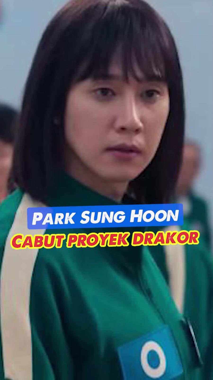 Video: Park Sung Hoon Mundur dari Proyek Drakor Imbas Poster Porno Squid Game