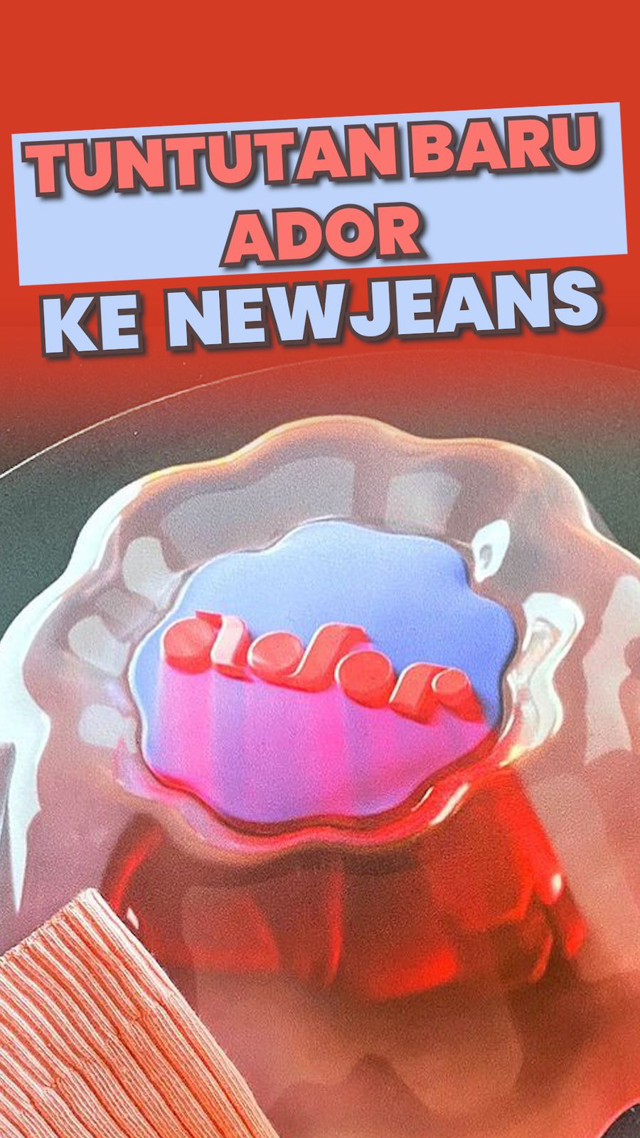 Video: ADOR Cegah NewJeans Dapat Kontrak Iklan Sendiri