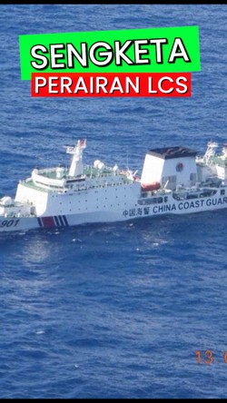 Video: Kehadiran Kapal Monster China di LCS Bikin Filipina Meradang