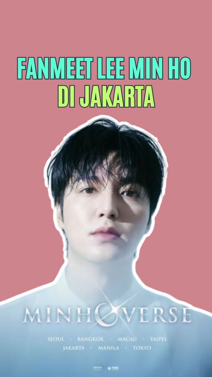 Video: Lee Min Ho Umumkan Bakal ke Jakarta