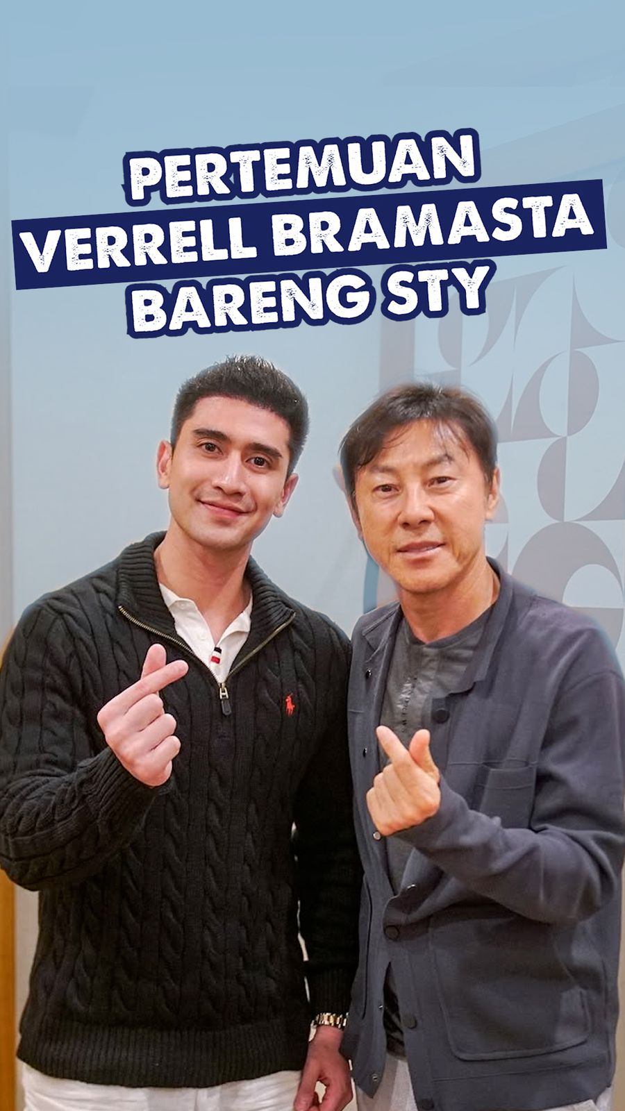 Video: Potret Shin Tae Yong Makan Malam Bareng Verrell Bramasta