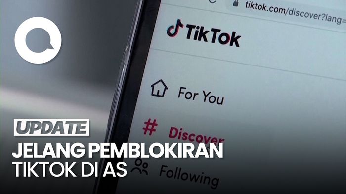 Video: TikTok Bakal Diblokir di AS 19 Januari 2025