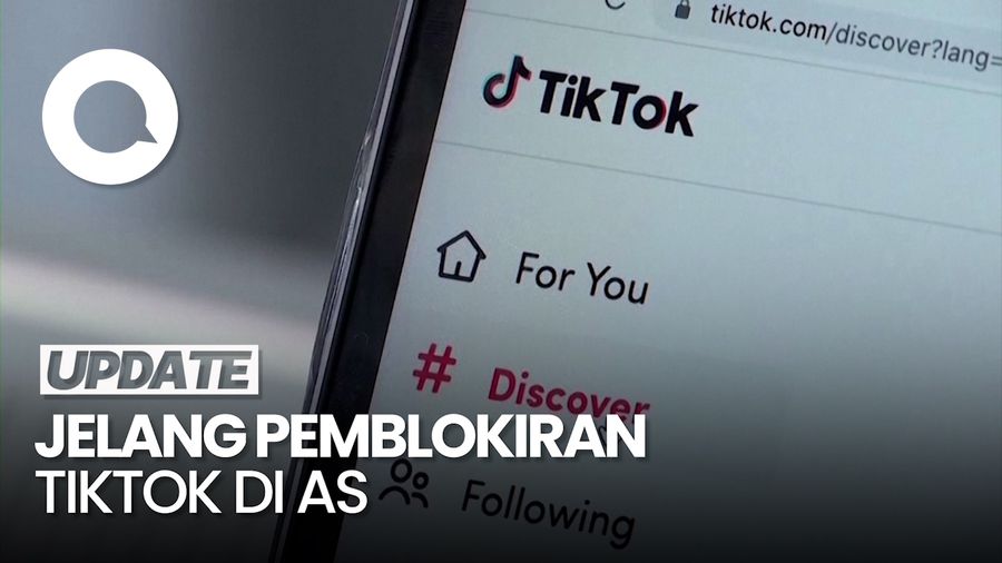 Video: TikTok Bakal Diblokir di AS 19 Januari 2025