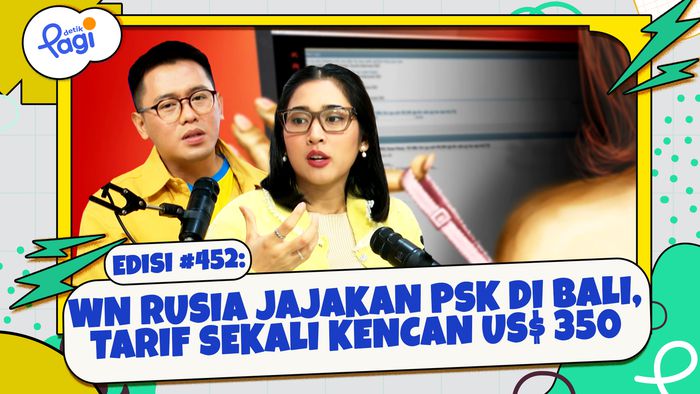 WN Rusia Jajakan PSK di Bali, Tarif Sekali Kencan US$ 350