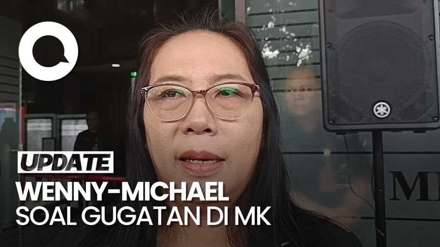 Video Kubu Wenny-Michael Optimistis Gugatannya Dikabulkan MK