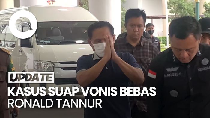 Video: Momen Eks Ketua PN Surabaya Diperiksa Terkait Kasus Suap Ronald Tannur