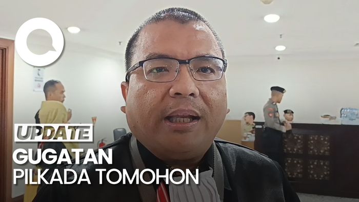 Video: Pasangan Wenny-Michael Minta MK Diskualifikasi Caroll-Sendy di Pilkada Tomohon