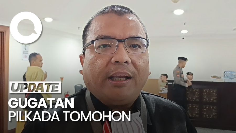 Video: Pasangan Wenny-Michael Minta MK Diskualifikasi Caroll-Sendy di Pilkada Tomohon