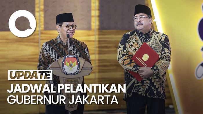 Video: Pramono-Rano Bakal Dilantik Jadi Gubernur dan Wagub Jakarta 7 Februari 2025