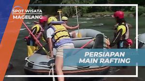 Bersiap Memulai Petualangan Rafting Seru di Magelang