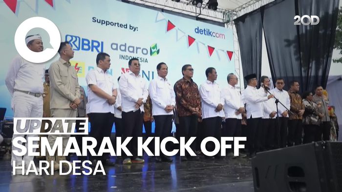 Semarak Kick-Off Hari Desa, Wujudkan Desa Maju Berkelanjutan