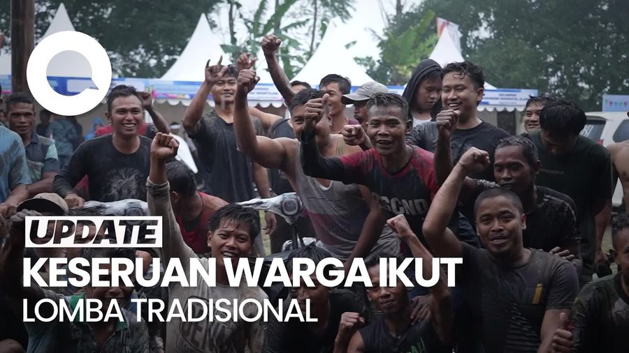 Peringatan Hari Desa: Perlombaan Seru dan Meriah di Festival Bangun Desa