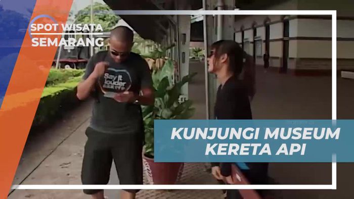 Menjelajah Sejarah di Museum Kereta Api, Semarang