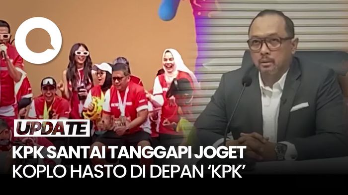 Video: KPK Tak Merasa Tersindir dengan Joget Koplo Hasto Kristiyanto
