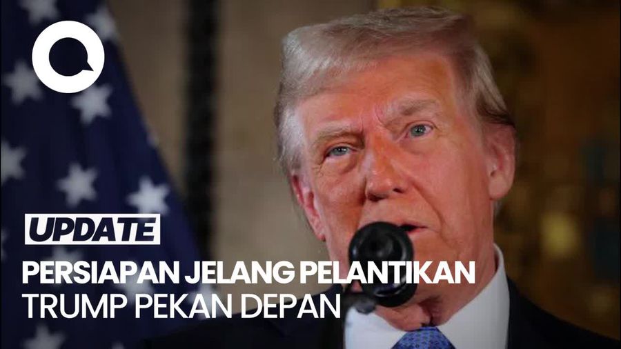 Video: Ini Sejumlah Rangkaian Pengamanan Jelang Pelantikan Donald Trump