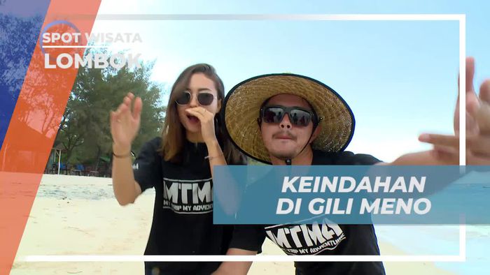 Menjelajahi Pesona Lain di Gili Meno yang Memukau, Lombok