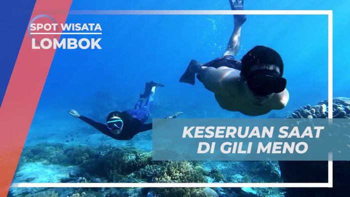 Mengenal Pesona Laut yang Tersembunyi di Gili Meno, Lombok