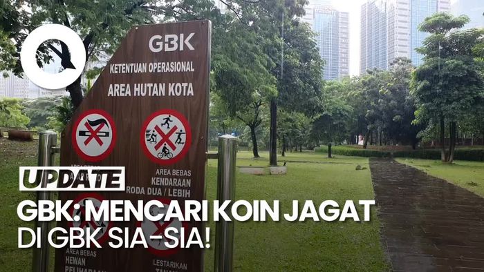 Video: Pihak GBK Pastikan Tak Ada Lagi Koin Jagat di Kawasannya